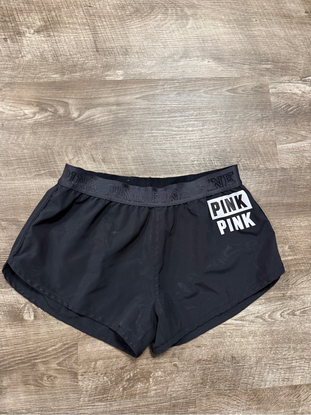 PINK Victoria’s Secret Black Mini Shorts Size XS